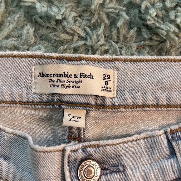 Abercrombie jeans slim straight - Picture 2 of 3